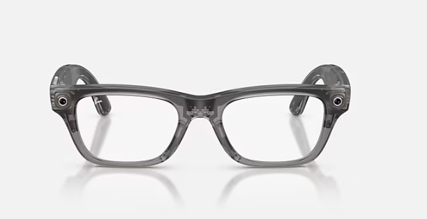 Умные очки Ray-Ban *Meta Blayzer -GEN 2 (Matte Transparent Ice Grey/Demo Lens) Умные очки Ray-Ban *Meta Blayzer -GEN 2 (Matte Transparent Ice Grey/Demo Lens)